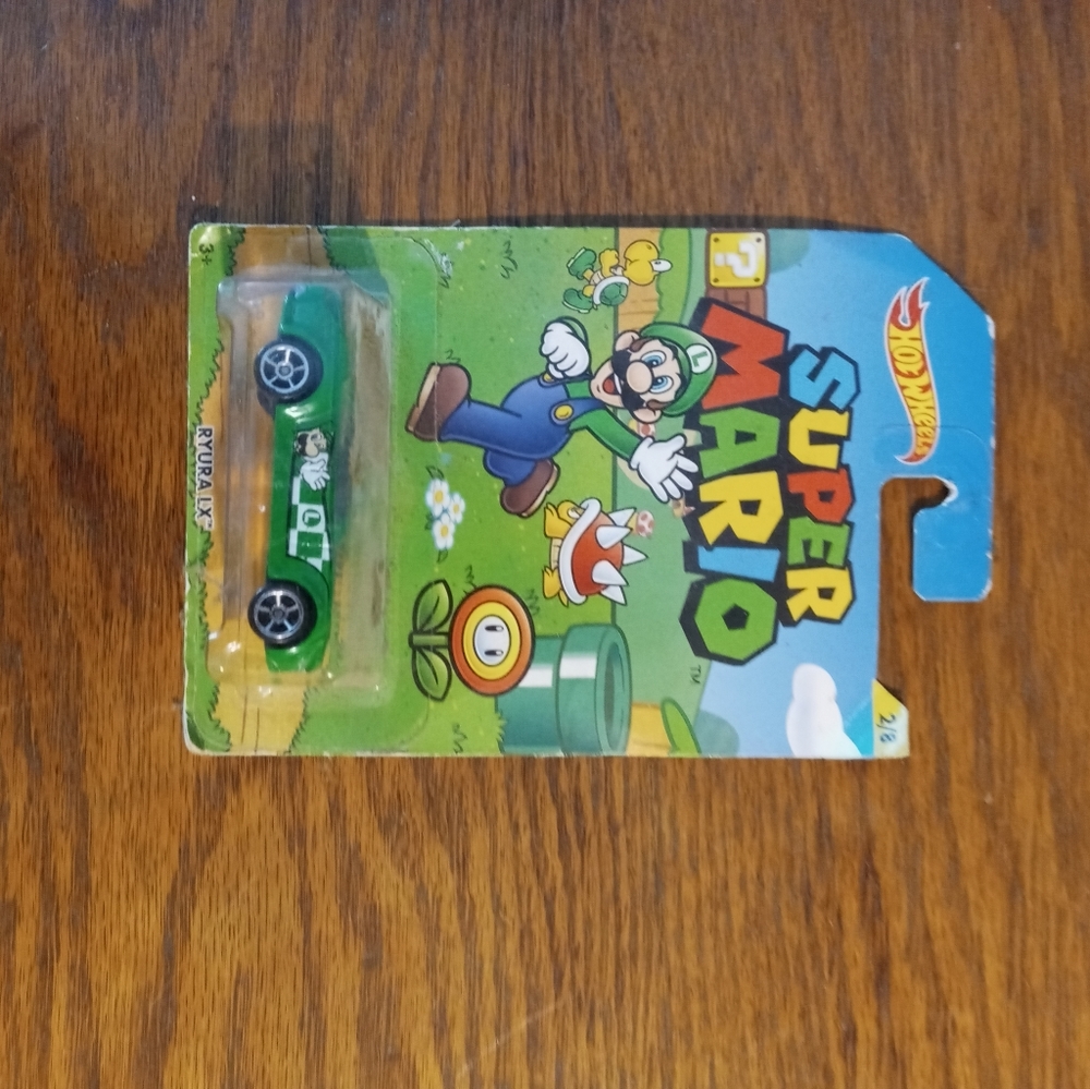 Mario hotwheels